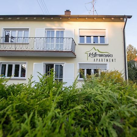 Kellermanns-Apartment Мемминген Экстерьер фото