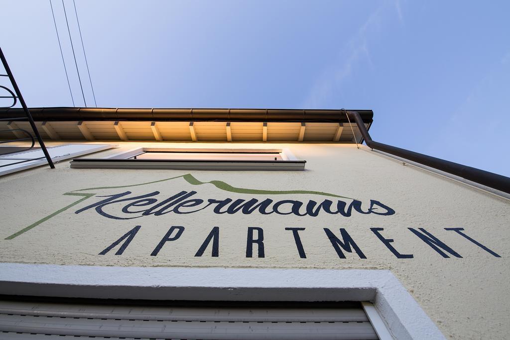 Kellermanns-Apartment Мемминген Экстерьер фото