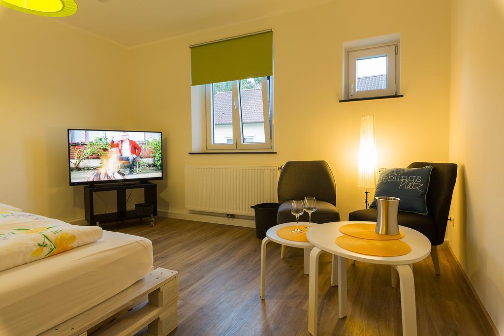 Kellermanns-Apartment Мемминген Экстерьер фото