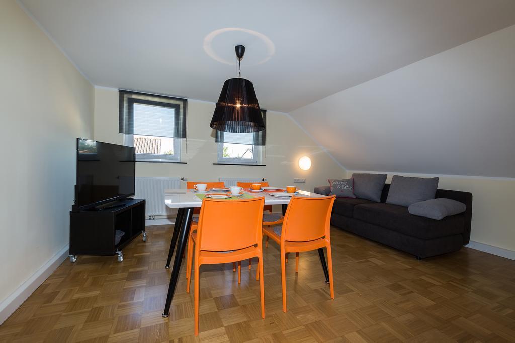 Kellermanns-Apartment Мемминген Экстерьер фото