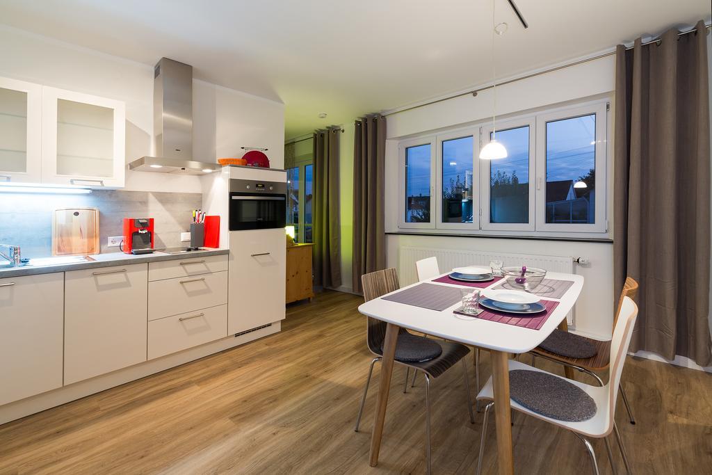 Kellermanns-Apartment Мемминген Экстерьер фото