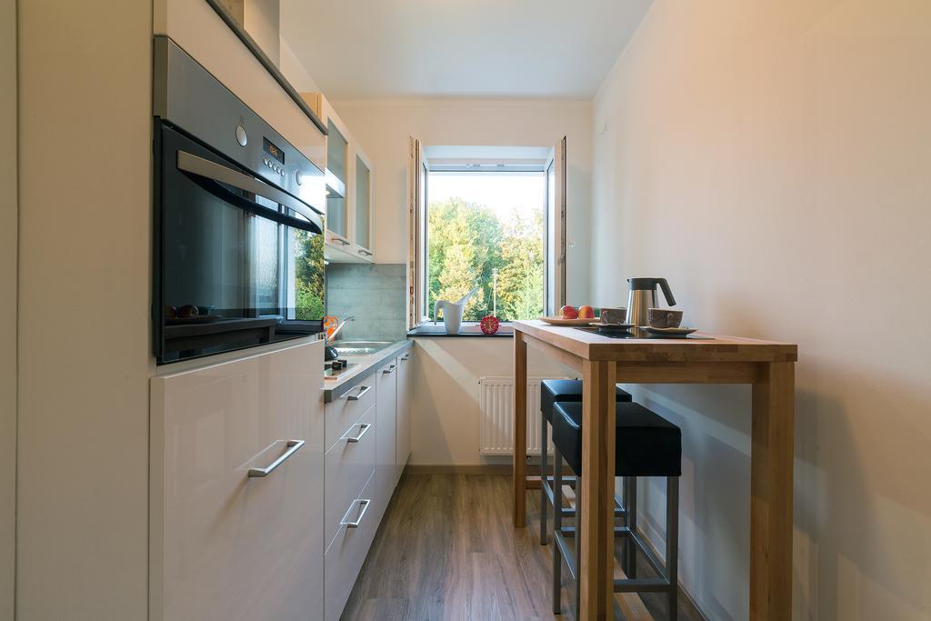 Kellermanns-Apartment Мемминген Экстерьер фото